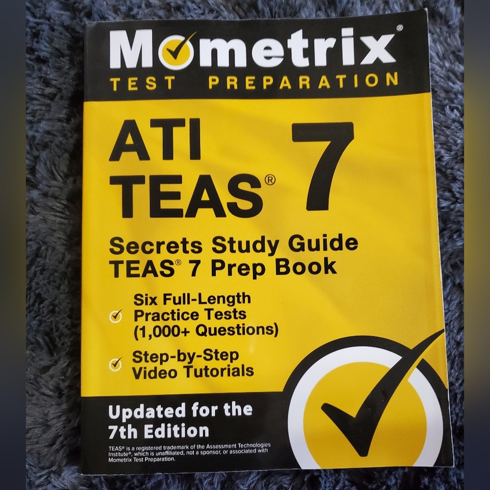 Mometrix ATI TEAS 7 Study Guide